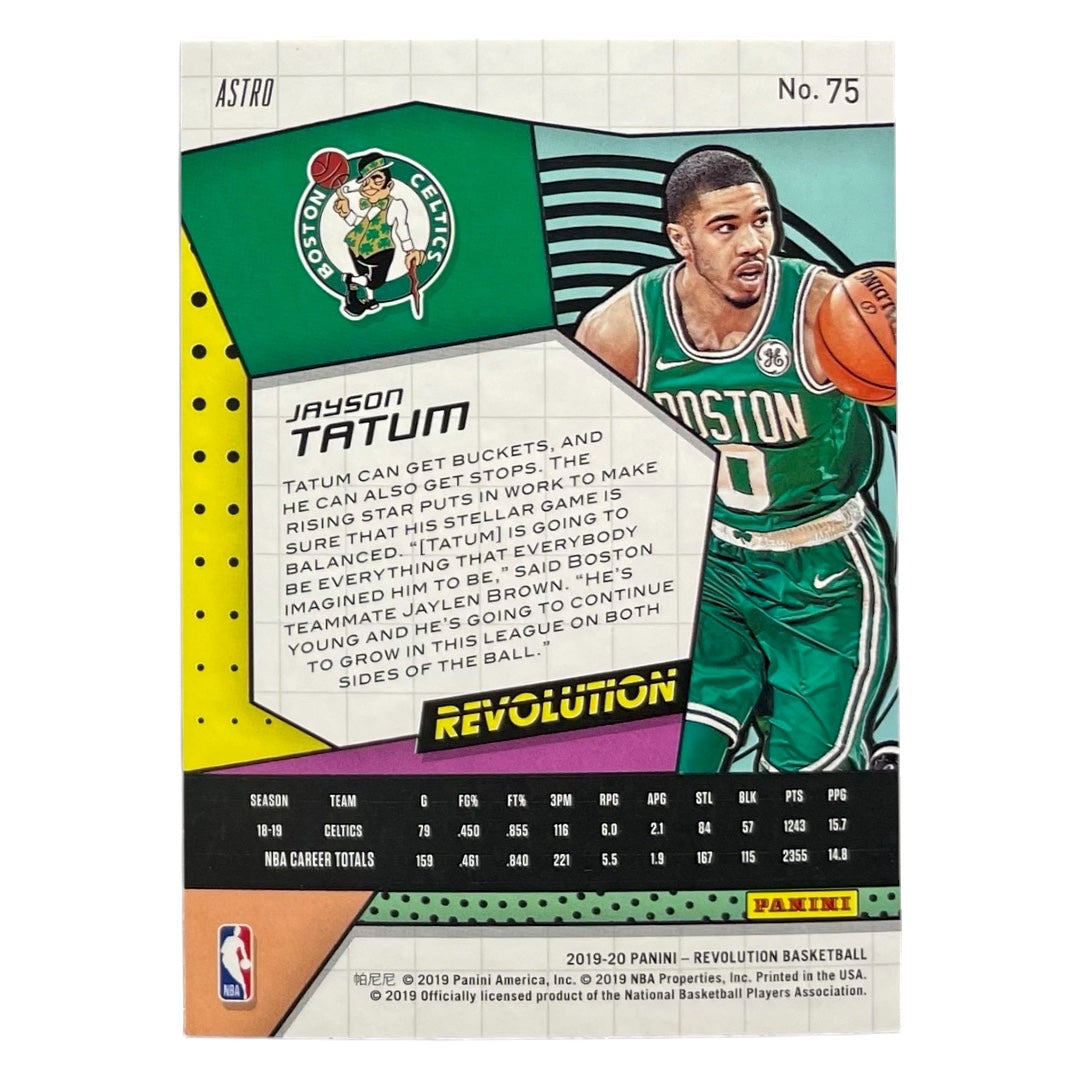 PANINI NBAカード REVOLUTION JAYSON TATUM CELTICS #75 中古 IT2