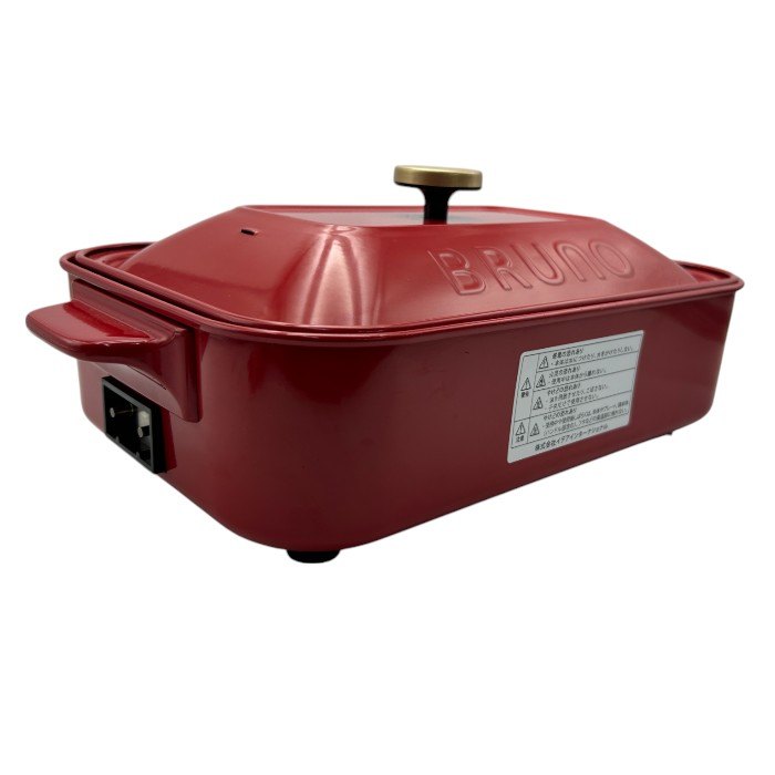 BRUNO ブルーノ コンパクト ホットプレート BOE021 焼肉 たこ焼き キッチン家電 調理器具 中古 W4