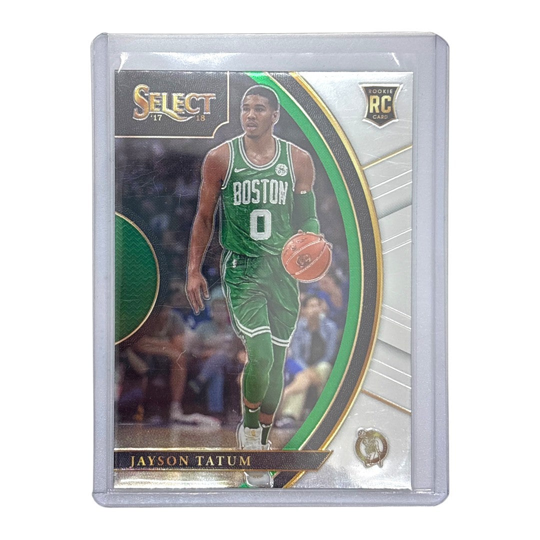 PANINI NBAカード SELECT JAYSON TATUM BOSTON CELTICS #93 中古 IT1