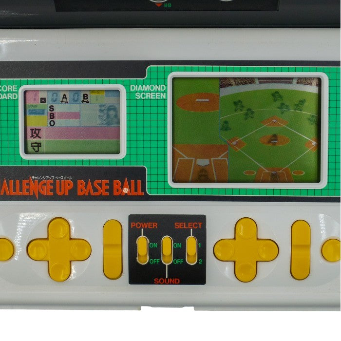 BANDAI LSIゲーム チャレンジアップベースボール 中古 a1