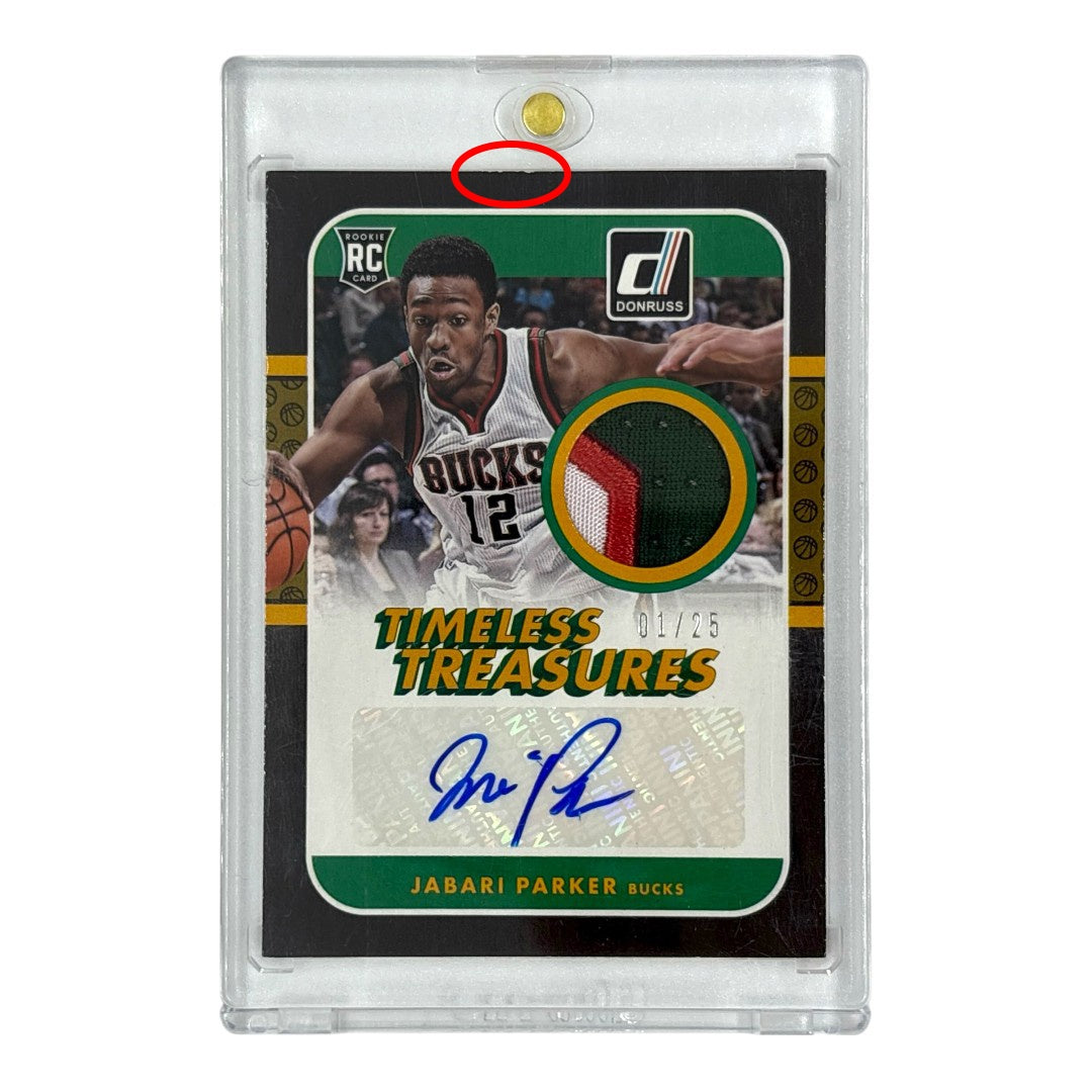 PANINI NBAカード DONRUSS JABARI PARKER BUCKS 01/25 #TT-JB 中古 IT1