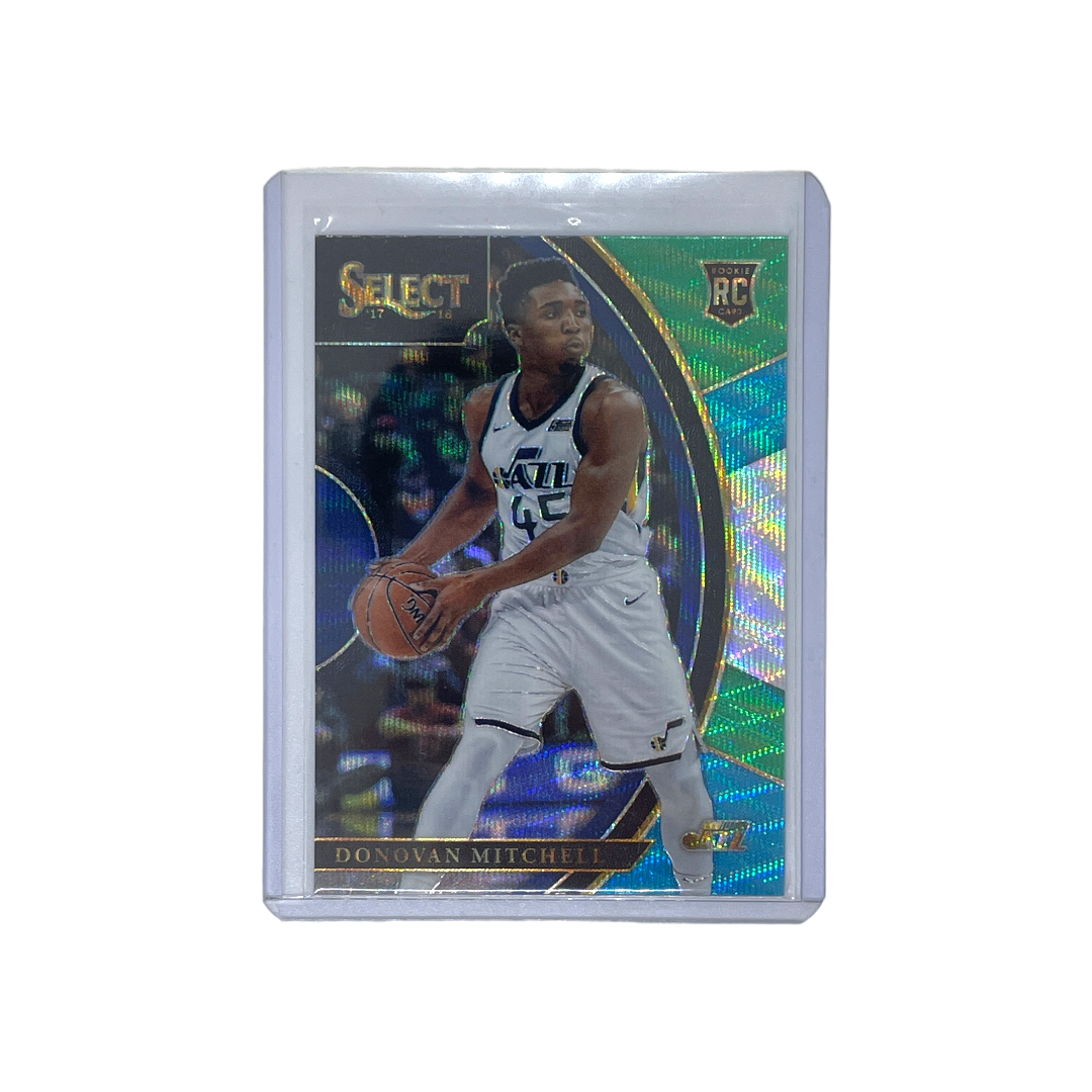 PANINI NBAカード SELECT PRIZM DONOVAN MITCHELL #11 中古 IT1