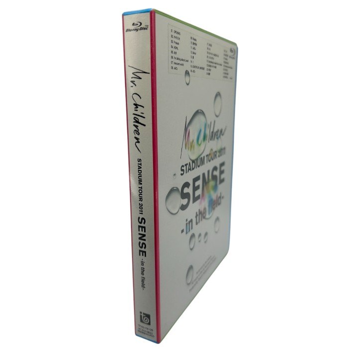 未開封品 Mr.Children ミスチル sense ブルーレイ Blu-ray ミスターチルドレン ライブ 円盤 中古 W4