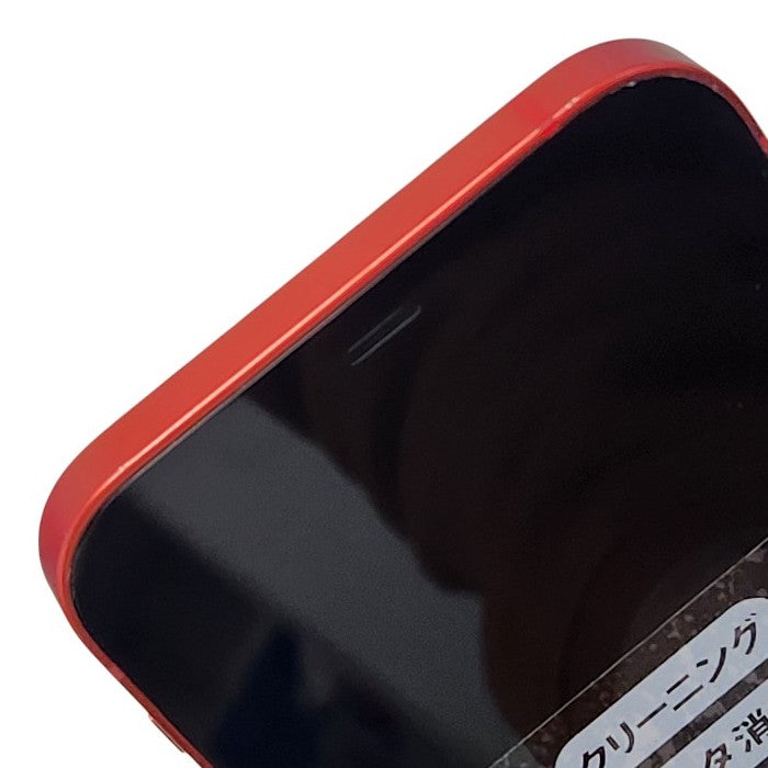 Apple iPhone 12 128GB スマートフォン 5G SIMフリー デュアルカメラ レッド MGHW3J/A 中古 T1