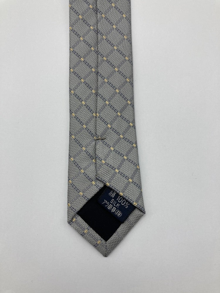BURBERRY LONDON バーバリー ロンドン ネクタイ シルク100% 中古 D4