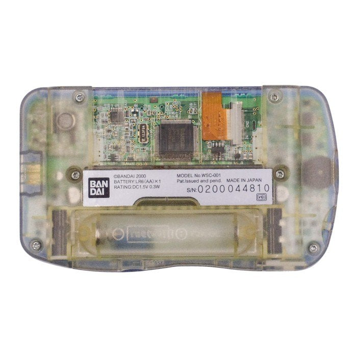 BANDAI ワンダースワン カラー クリスタルブルー WonderSwan Color 中古 a1