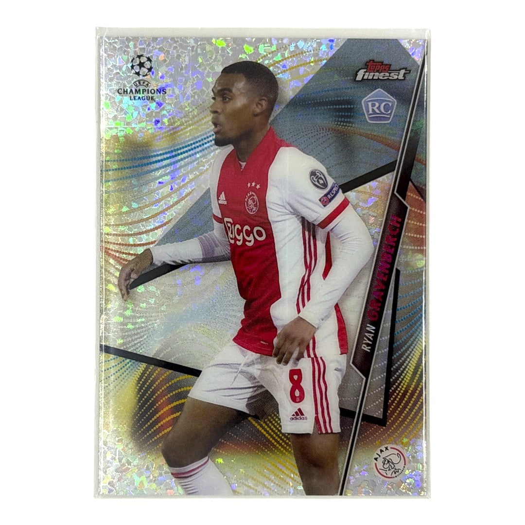 TOPPS サッカーカード FINEST RYAN GRAVENBERCH AJAX 023/125 #38 中古 IT1