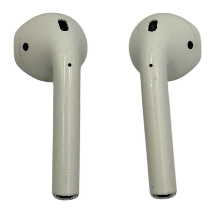 Apple AirPods with Charging Case A2032 A2031 A1602 第2世代 アップル エアポッツ イヤホン ワイヤレス Bluetooth 中古 W1