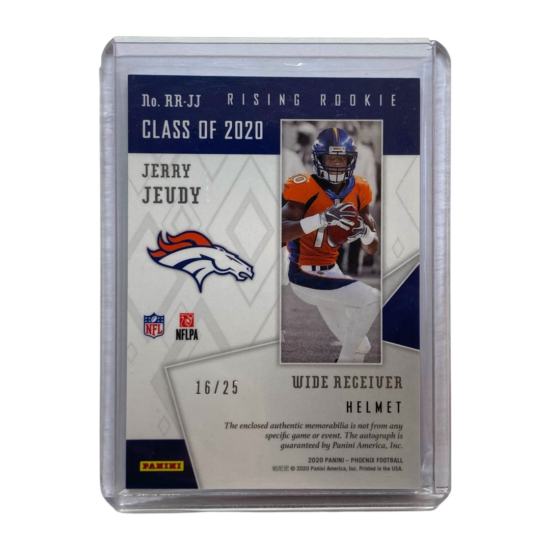 PANINI NFLカード PHOENIX JERRY JEUDY BRONCOS 16/25 #RR-JJ 中古 IT2