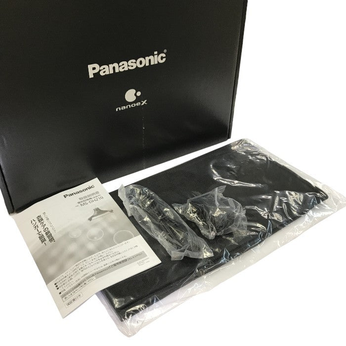 Panasonic パナソニック 脱臭ハンガー ブラック ナノイーX搭載 電気脱臭機 つり下げ 花粉抑制 MS-DH210-K 中古 T1