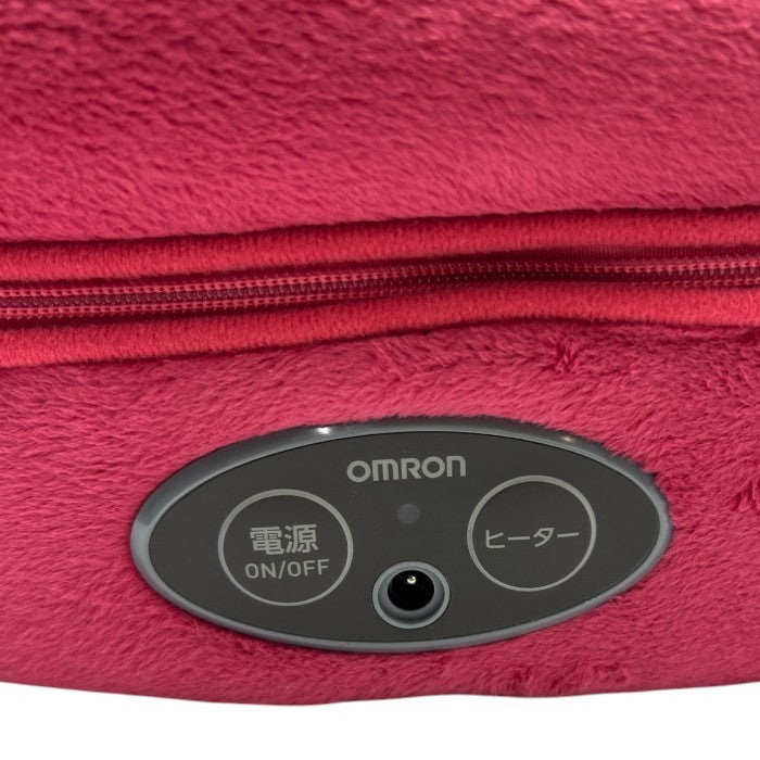 OMRON オムロン ヒーター付 フットマッサージャー ピンク HM-240-PK 医療機器認証番号:224AABZX00150000 家電 足裏 家庭用 マッサージ 中古 W4