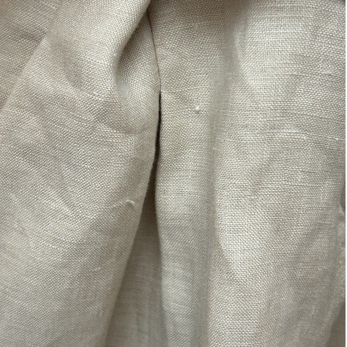 未使用品 NARACAMICIE ナラカミーチェ 麻 カシュクール ロング 0 10-11-02-620 ブラウス レディース リボン 夏 トップス 中古 W4