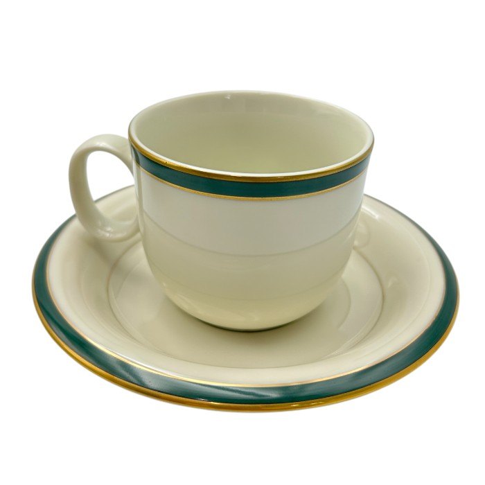 Adam&Eve たち吉 ダイン コーヒーセット 5客 アダム&イブ 洋食器 デミタス コーヒー ティー カップ&ソーサー 中古 W4