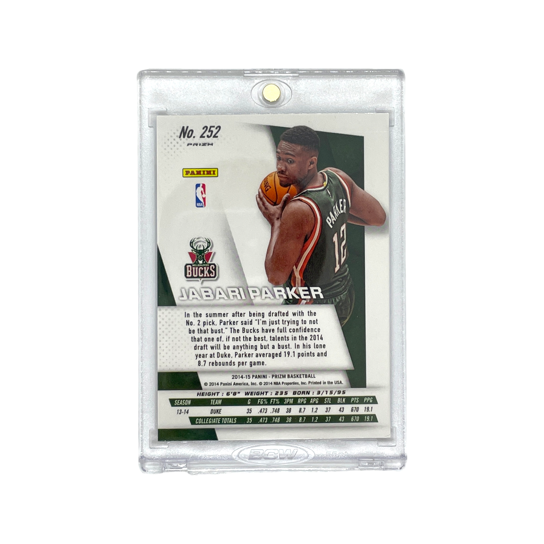 PANINI NBAカード PRIZM JABARI PARKER #252 中古 IT1