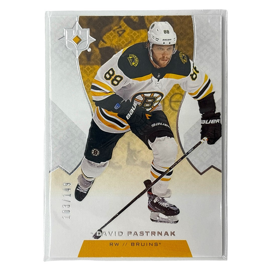 UPPER DECK NHLカード ULTIMATE COLLECTION DAVID PASTRNAK BRUINS 103/149 #28 中古 IT1