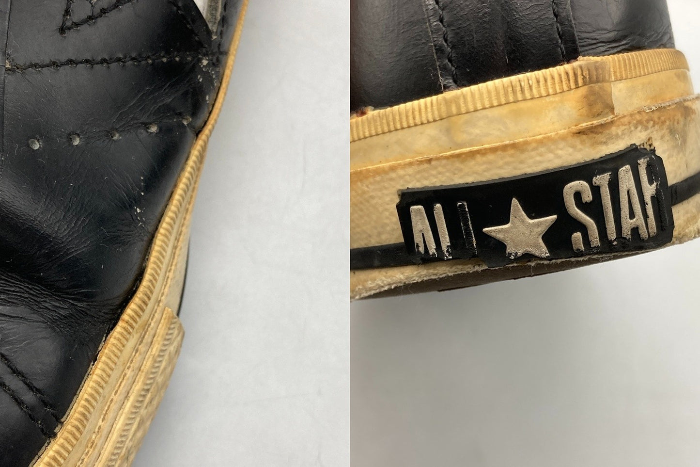 CONVERSE コンバース ワンスター レザースニーカー サイズ US8 1/2 メンズ 中古 D4