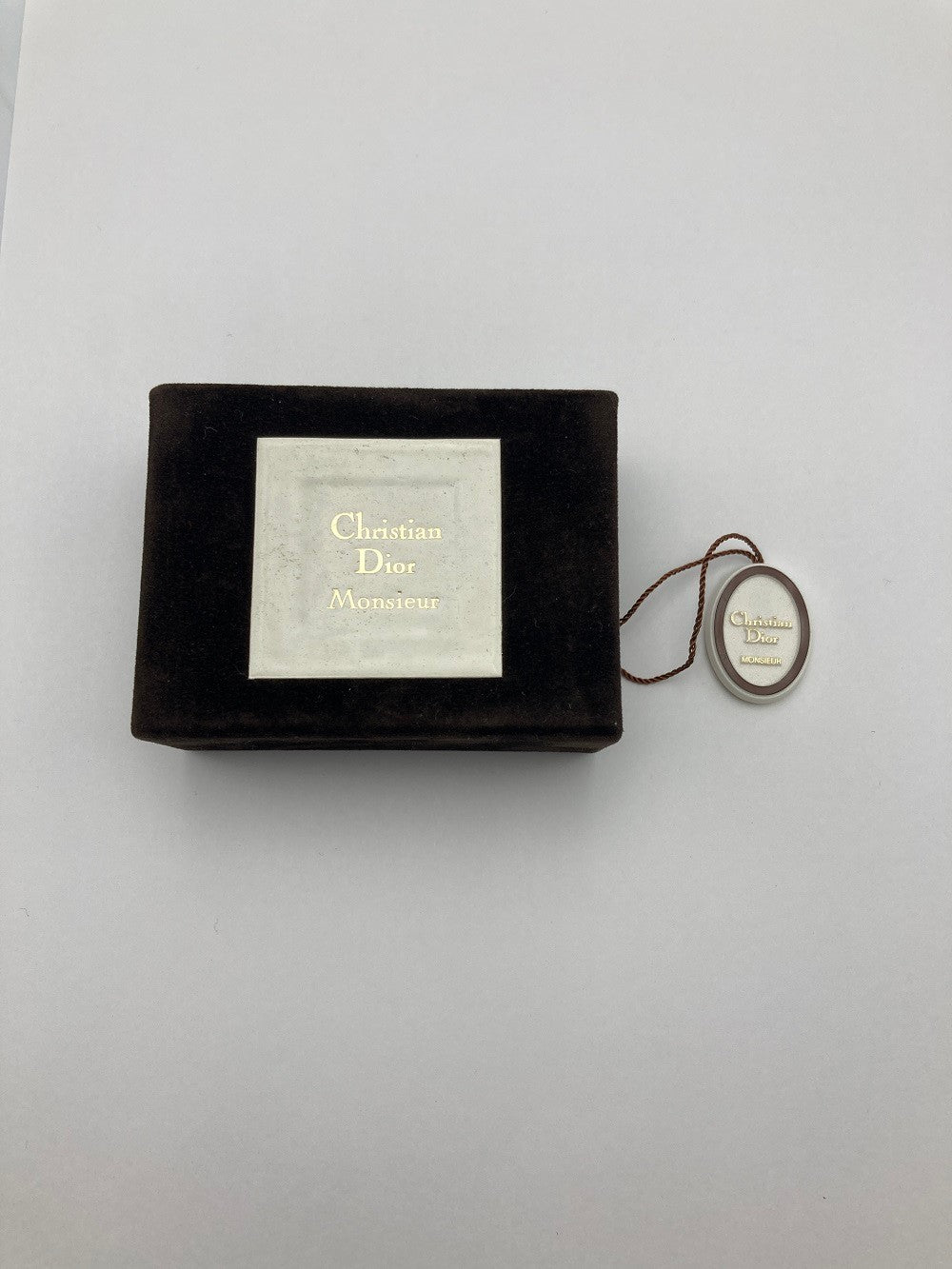 Christian Dior MONSIEUR クリスチャンディオール ロゴ ラインストーン ネクタイピン 中古 D4