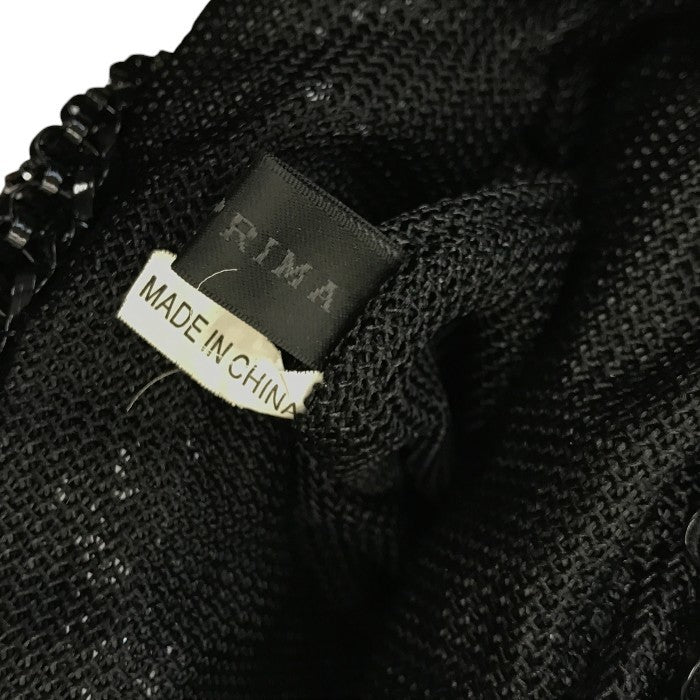 ANTEPRIMA アンテプリマ ワイヤーバッグ レディース ハワイ限定 チャーム 裏地あり トート ハンドバッグ ミニサイズ ブラック 中古 T1