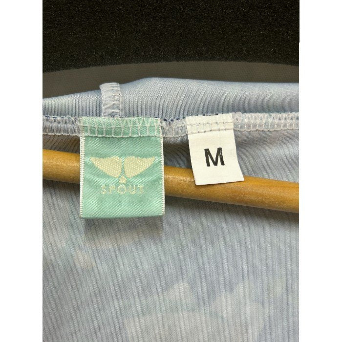 SPOUT スポウト 水陸両用 パーカー ラッシュガード リリーネイビー #72244 M レディース トップス 運動 ヨガ 水着 中古 W4