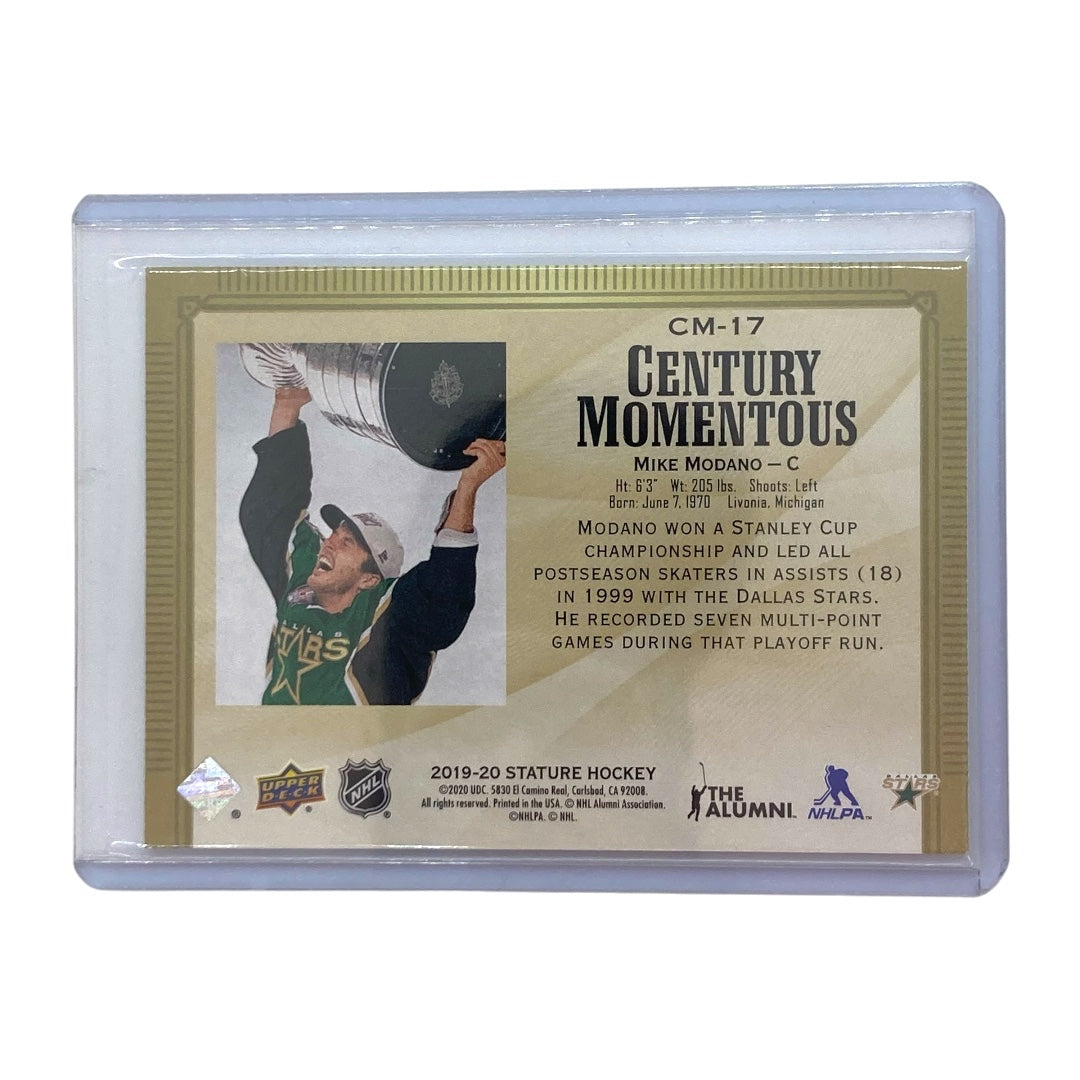 UPPER DECK NHLカード STATURE MIKE MODANO STARS #CM-17 中古 IT2