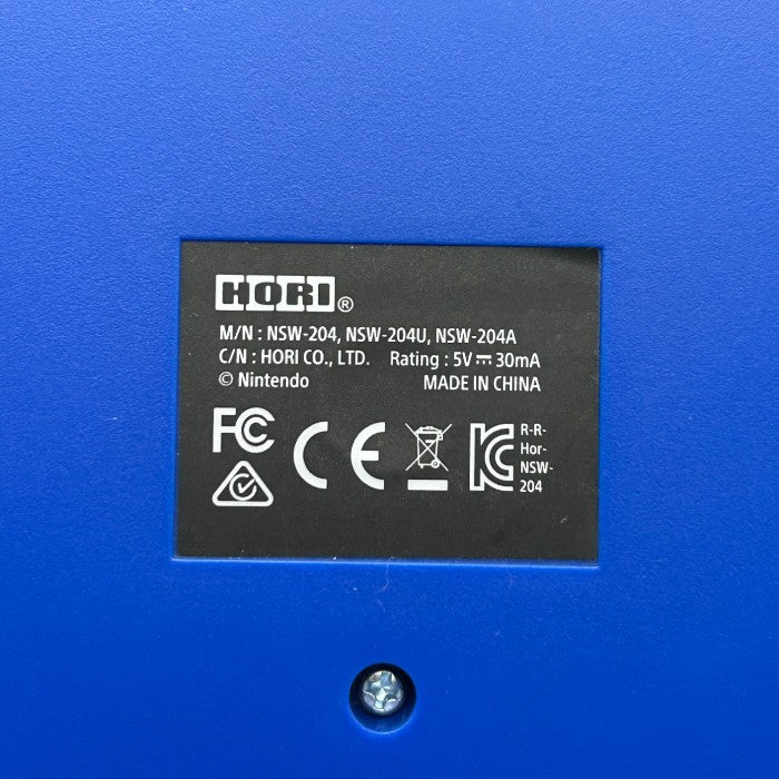 HORI ホリ 任天堂ライセンス商品 マリオカートレーシングホイール for Nintendo Switch ゲーム スイッチ コントローラー 中古 W4