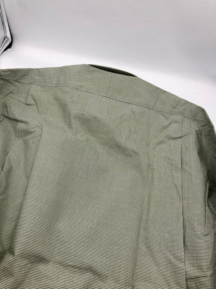 Paul Stuart ポールスチュアート チェック 長袖シャツ サイズ42R 中古 D4