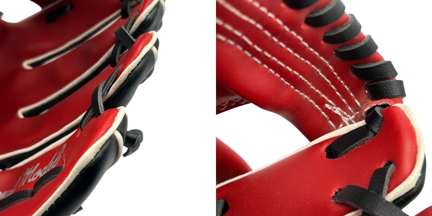 ZETT ゼット 軟式用 プロモデルシリーズ 親子グローブ 11.5インチ/10インチ セット 野球 キャッチボール スポーツ 中古 W4