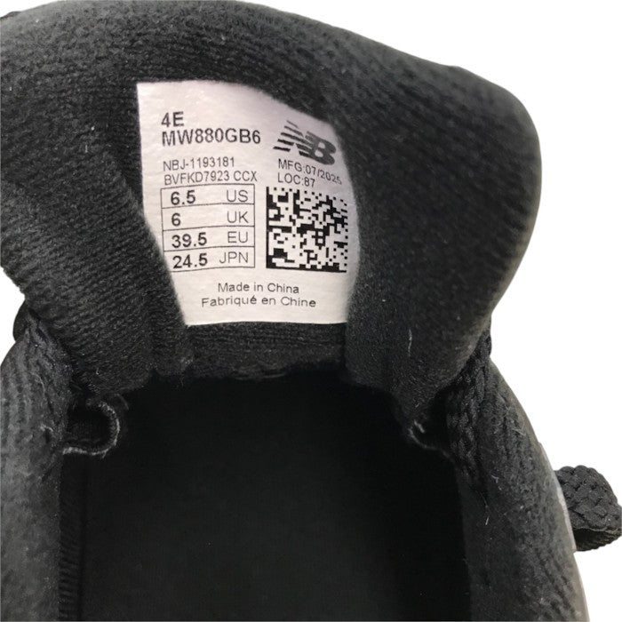 new balance(ニューバランス) MW880GB6 24.5cm GORE-TEX ゴアテックス 防水 中古 Y1