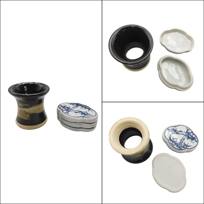 茶道セット 木箱入り 中古 H4