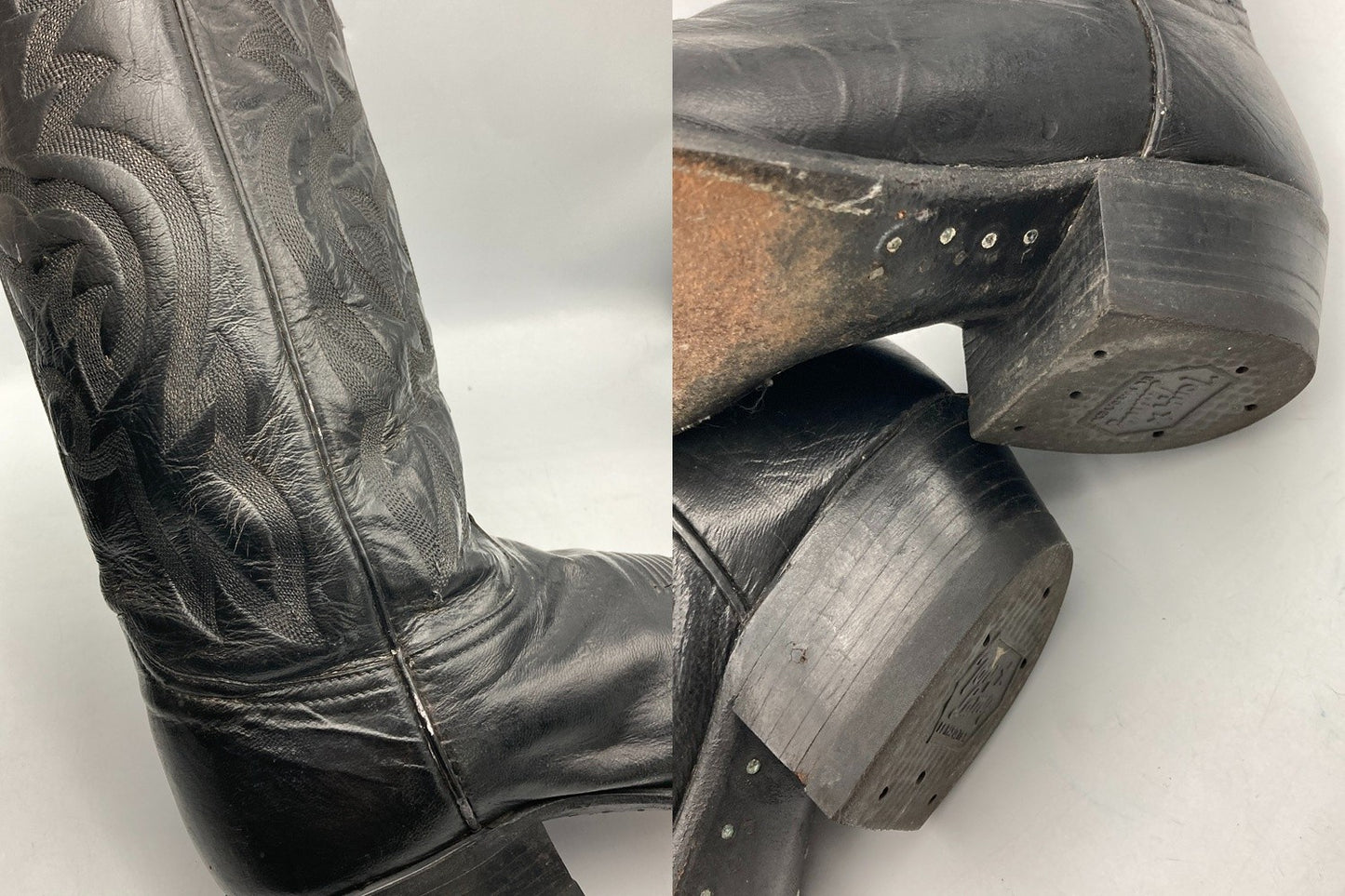 Tony Lama トニーラマ ウエスタンブーツ S3825 サイズ 7 1/2 メンズ 中古 D4