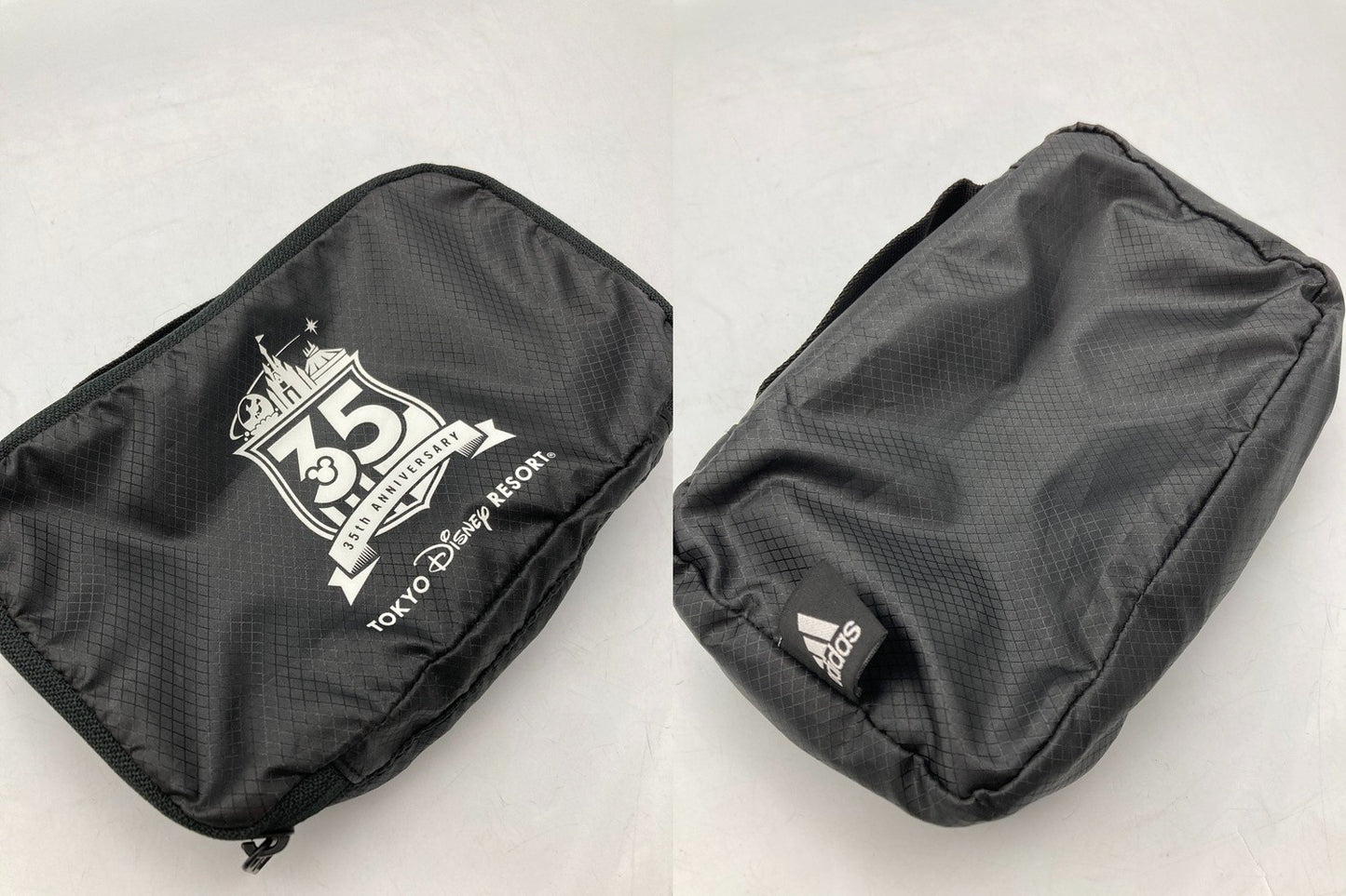 adidas×TOKYO Disney RESORT アディダス 東京ディズニーリゾート 35周年記念 リュックサック 中古 D4