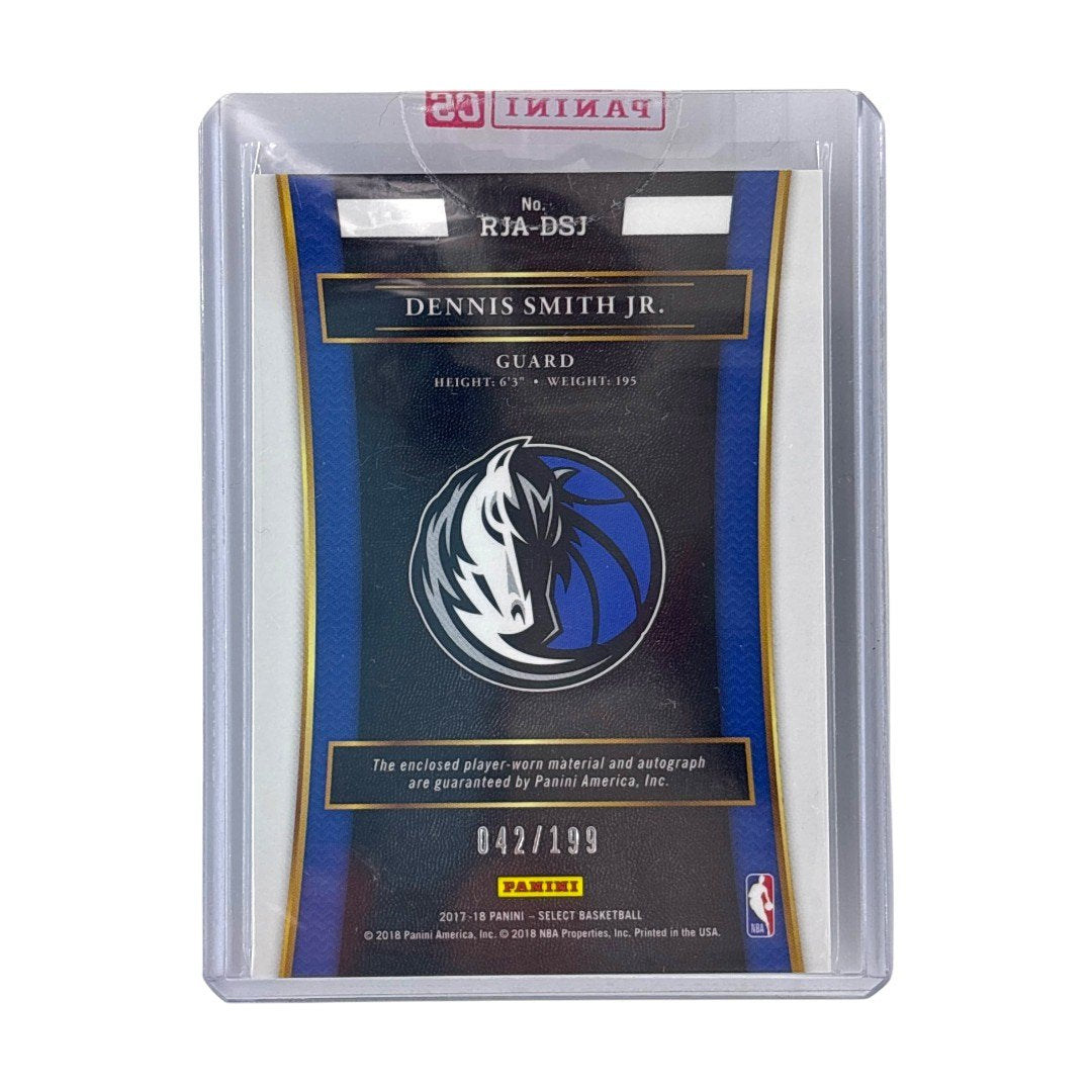 未開封品 PANINI NBAカード SELECT DENNIS SMITH JR. DALLAS MAVERICKS 042/199 #RJA-DSJ 中古 IT1