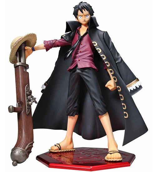 未開封品 メガハウス Portrait.Of.Pirates ワンピース”STRONG EDITION” モンキー・D・ルフィ ONE PIECE FILM STRONG WORLD 中古 a1