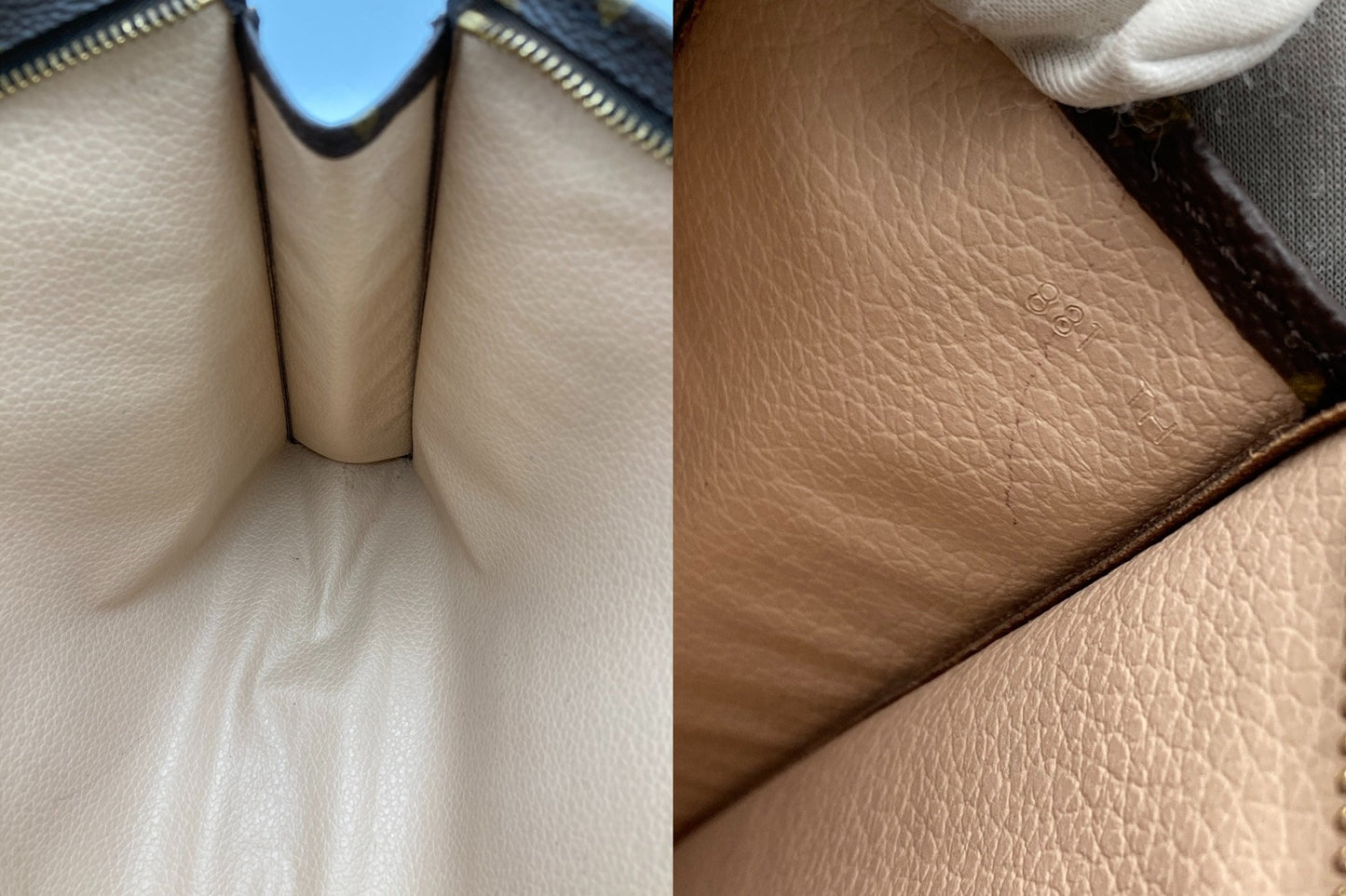 Louis Vuitton ルイヴィトン モノグラム ポッシュトワレット26 ポーチ セカンドバッグ M47542 中古 D4