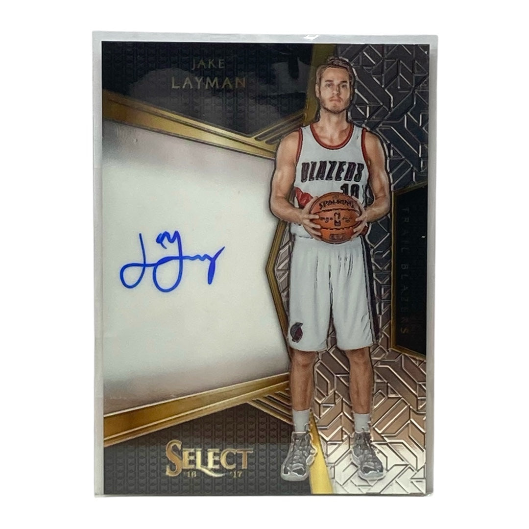 PANINI NBAカード SELECT JAKE LAYMAN TRAIL BLAZERS 016/299 #36 中古 IT2