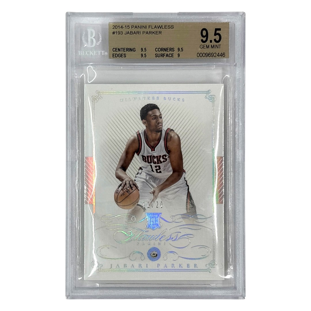 PANINI NBAカード FLAWLESS JABARI PARKER BUCKS 11/20 #193 中古 IT1