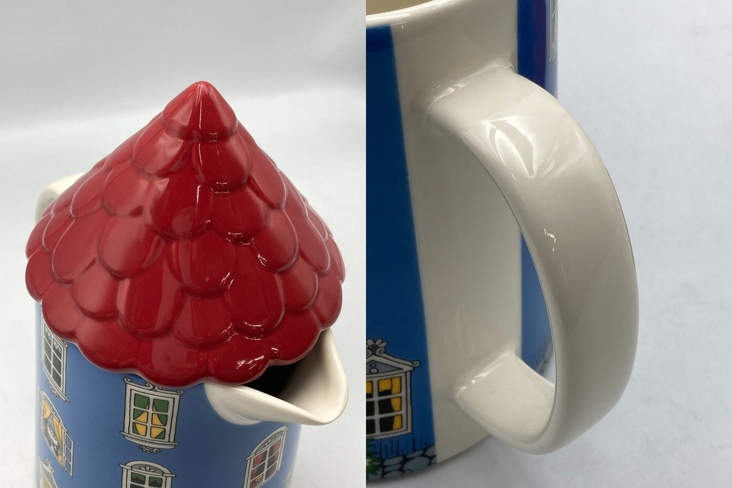 ARABIA アラビア ムーミンハウス 蓋付 ピッチャー 1.0L 中古 D4