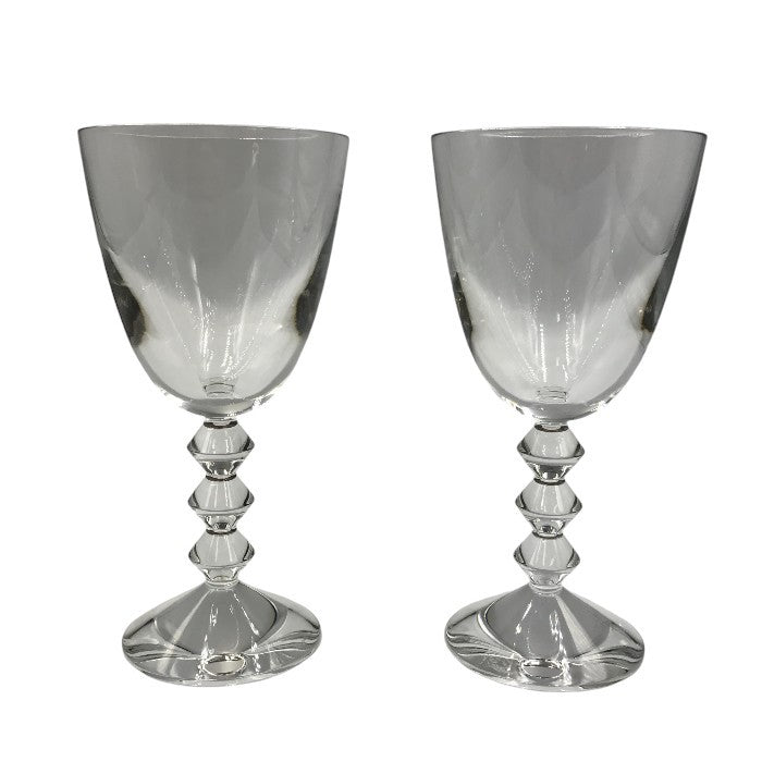 Baccarat バカラ VEGA ベガ ワイングラス ペア 2客セット 定番 Lサイズ 中古 T1