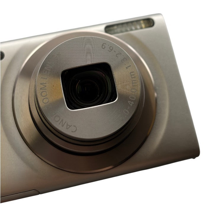 Canon デジタルカメラ IXY 180 シルバー 光学8倍ズーム IXY180SL キヤノン 家電 デジカメ イクシー 2000万画素 中古 W1