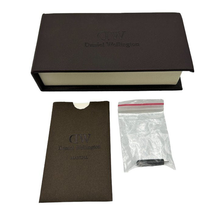 Daniel Wellington ダニエルウェリントン Classic E32R14 腕時計 32mm アナログ クオーツ レディース シンプル ゴールド 中古 W4