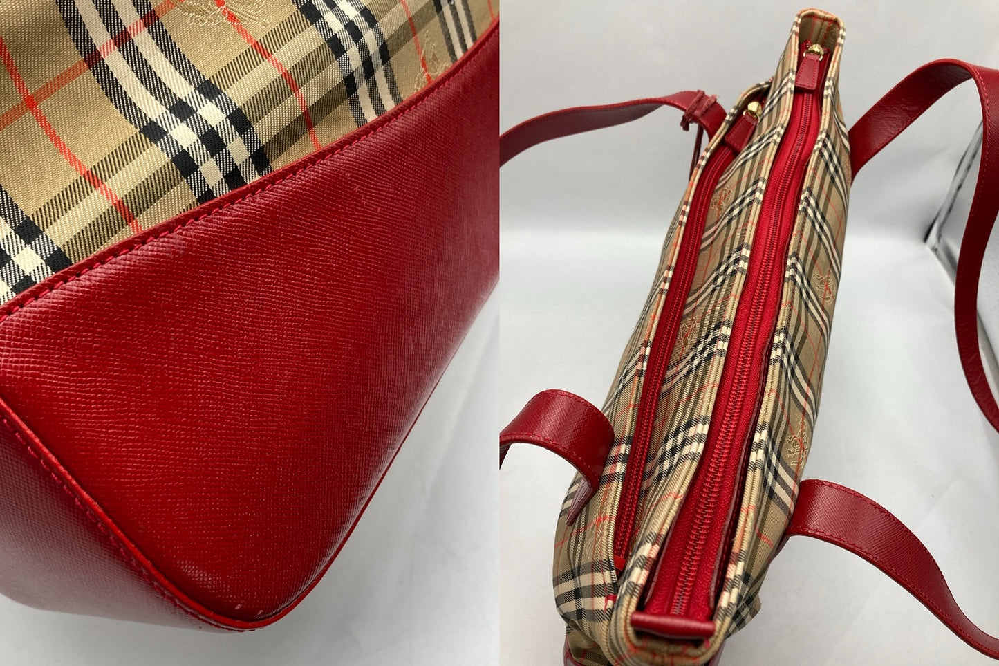 Burberrys バーバリーズ ノバチェック トートバッグ 中古 D4