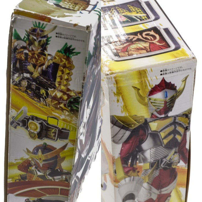 BANDAI 仮面ライダー鎧武 (ガイム) DX戦極ドライバー&ロックシードホルダー スペシャルセット 中古 a1