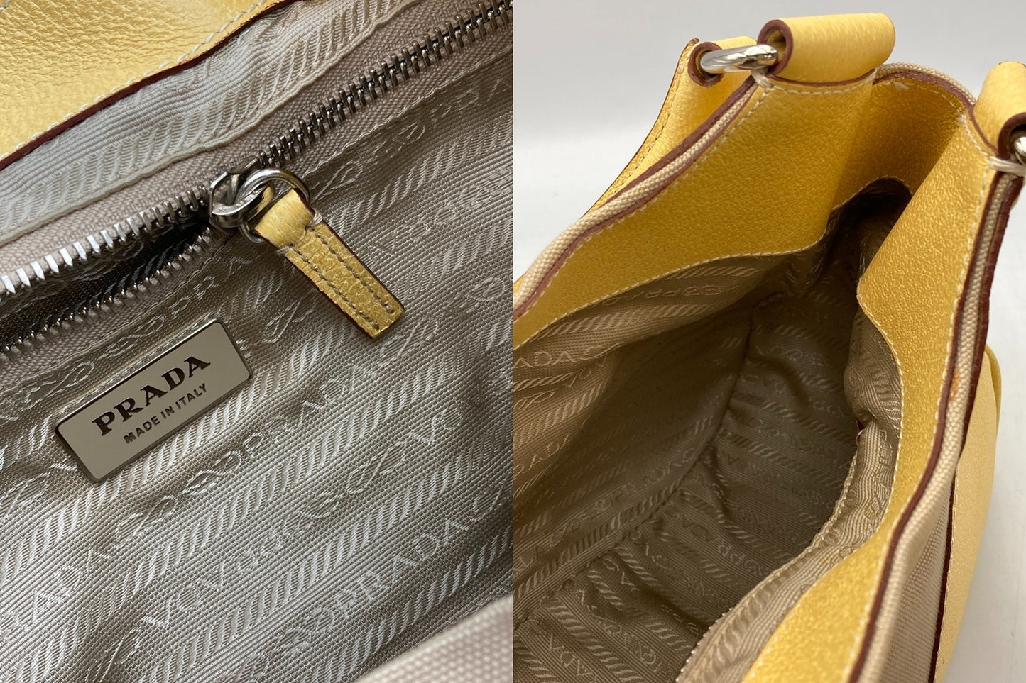 PRADA プラダ ムーン ショルダーバッグ BR0811 中古 D4