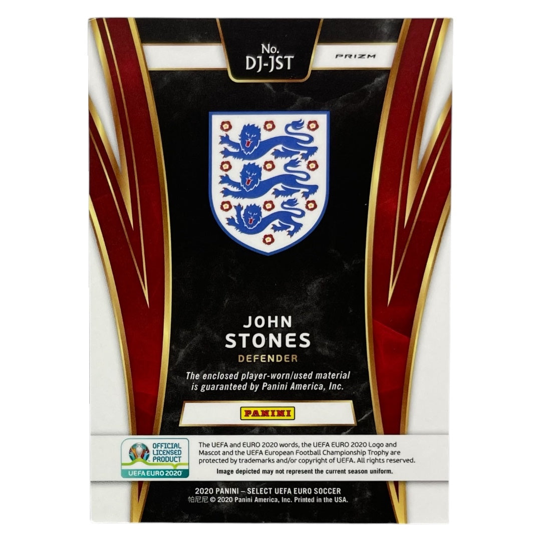 PANINI サッカーカード SELECT UEFA EURO PRIZM JOHN STONES ENGLAND #DJ-JST 中古 IT2