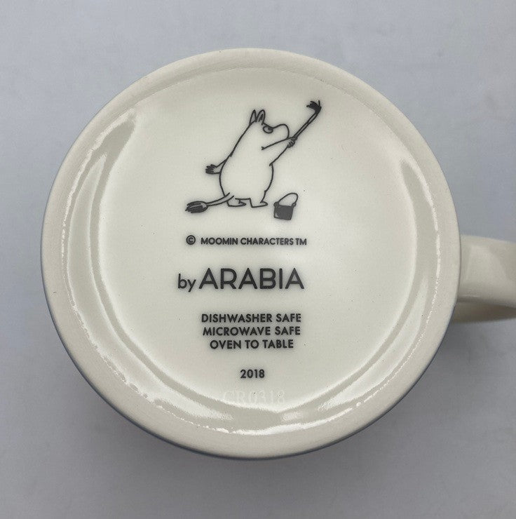 ARABIA アラビア ムーミンズデイ 2018 マグカップ 中古 D4
