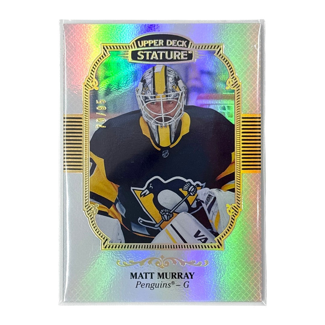 UPPER DECK NHLカード STATURE MATT MURRAY PENGUINS 79/85 #69 中古 IT1