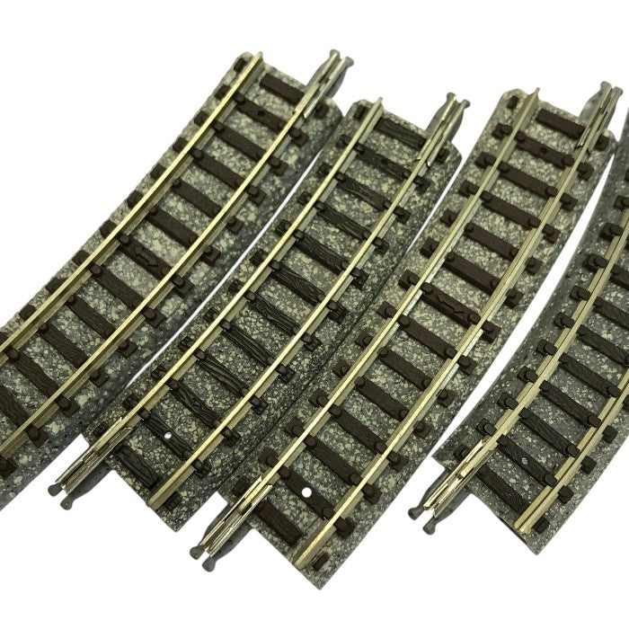 TOMIX Nゲージ 複線機関庫3個 レール21本セット 鉄道模型 レイアウト 線路 中古 T1