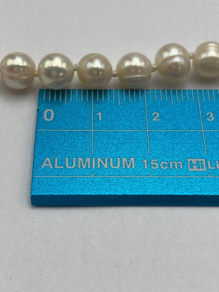 バロックパール ロングネックレス 160cm 中古 D4
