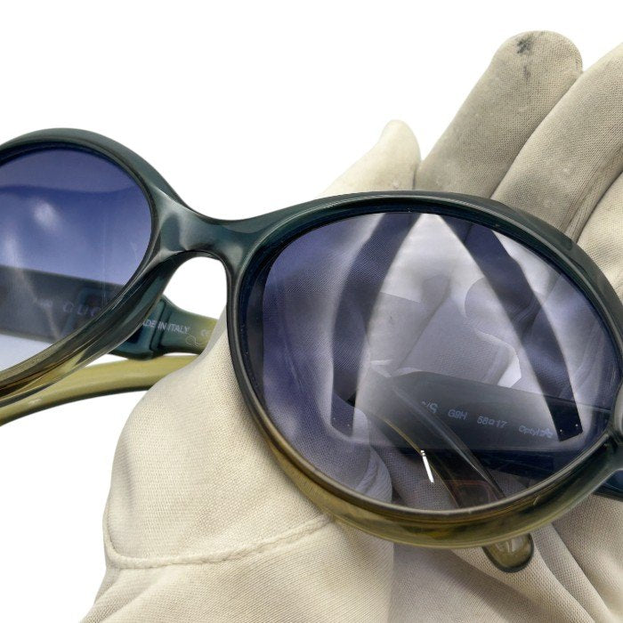 GUCCI グッチ サングラス GG2476 メンズ レディース ブランド グラデーション 中古 W4