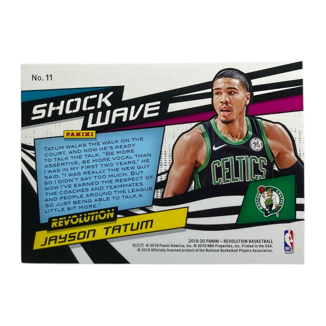 PANINI NBAカード REVOLUTION JAYSON TATUM BOSTON CELTICS #11 中古 IT2